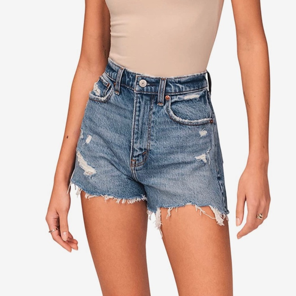 Abercrombie & Fitch Jean shorts